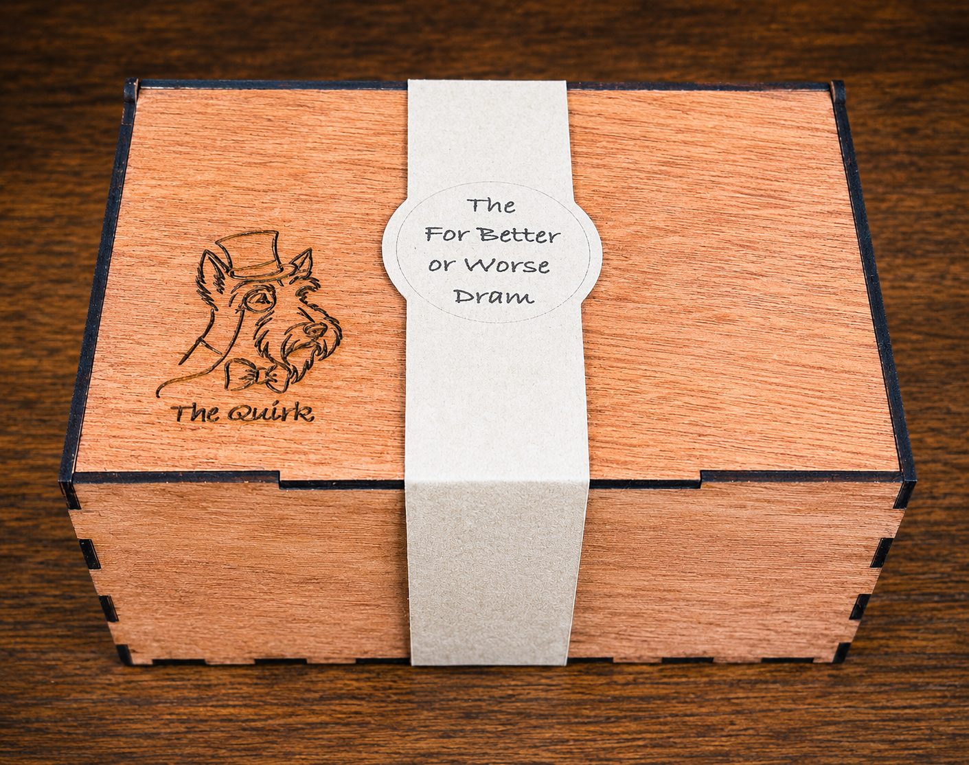 The For Better or Worse Dram — Gift Kits from The Quirk
