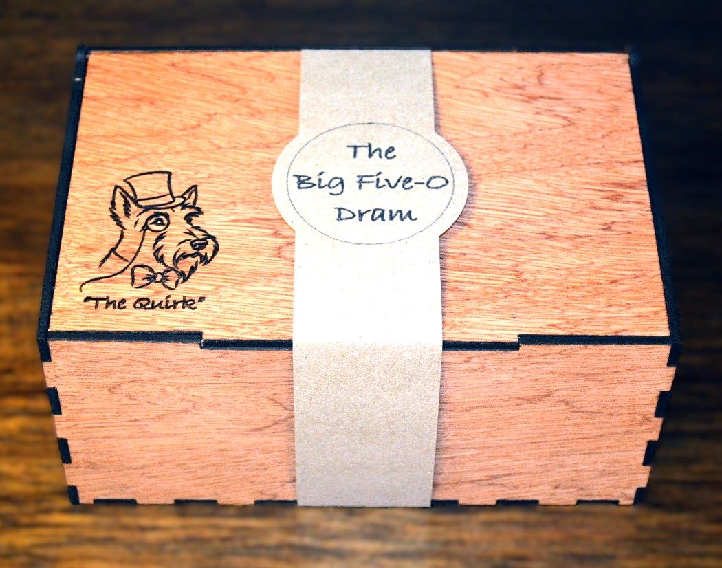 The Big Five-O Dram — Gift Kits from The Quirk