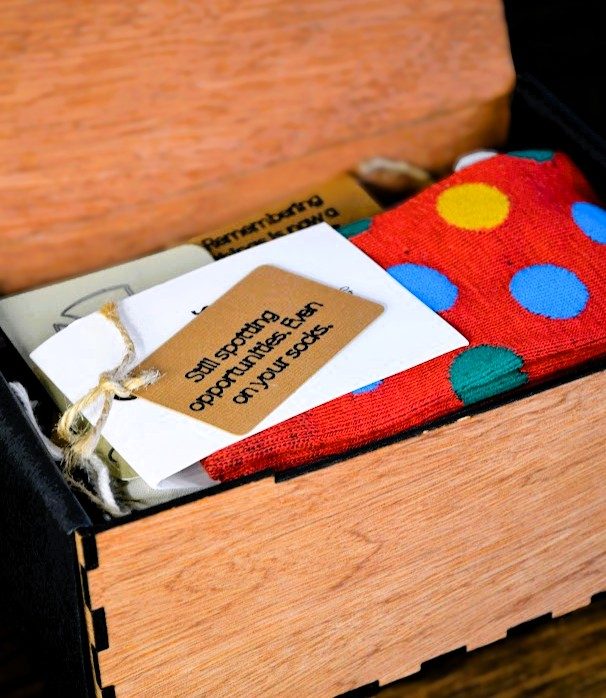 The Big Five-O Dram — Gift Kits from The Quirk, photo 3