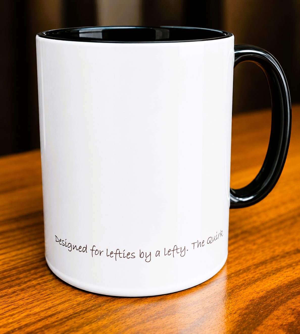 Left-Handed Mug — Left-Handed from The Quirk, photo 2