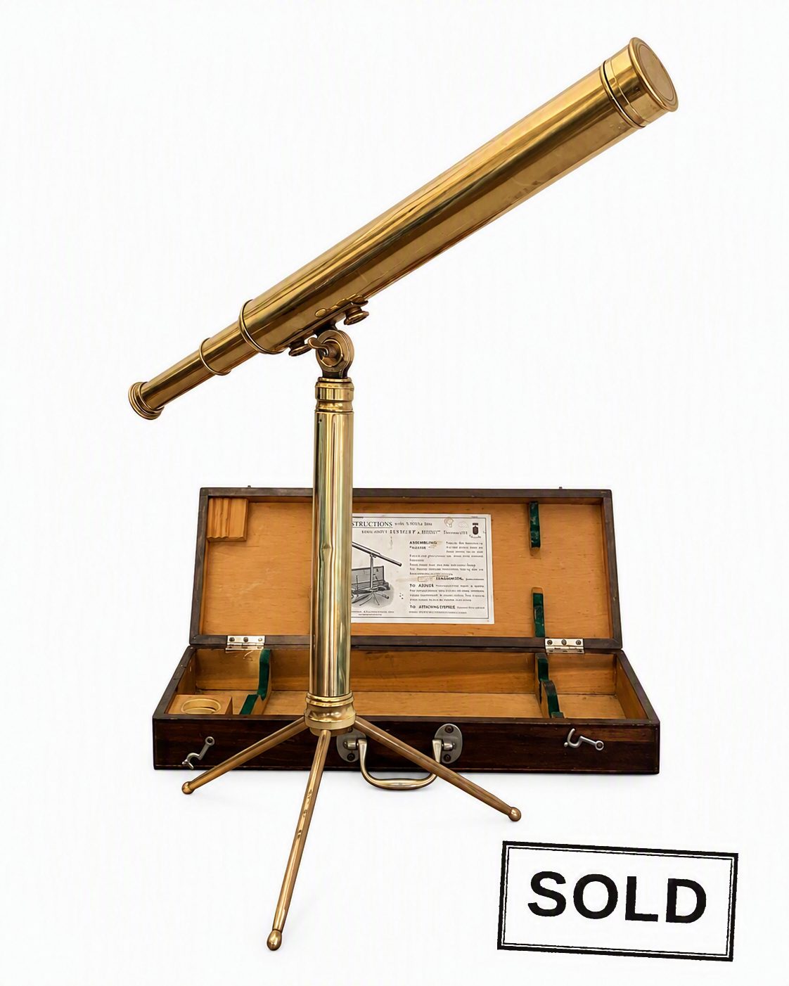 The Student Telescope — Antiques & Curiosities from The Quirk