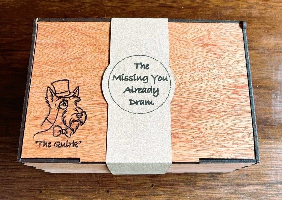 The Missing You Already Dram — Gift Kits from The Quirk