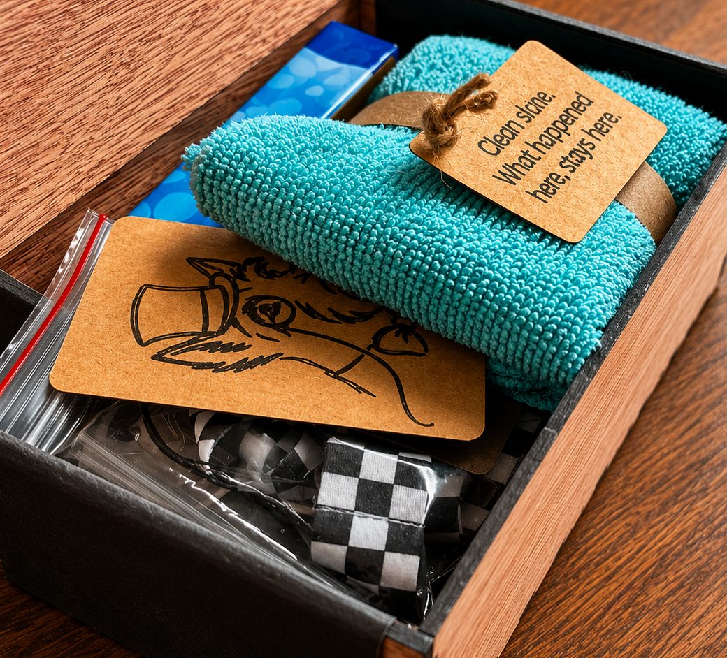 The Missing You Already Dram — Gift Kits from The Quirk, photo 3