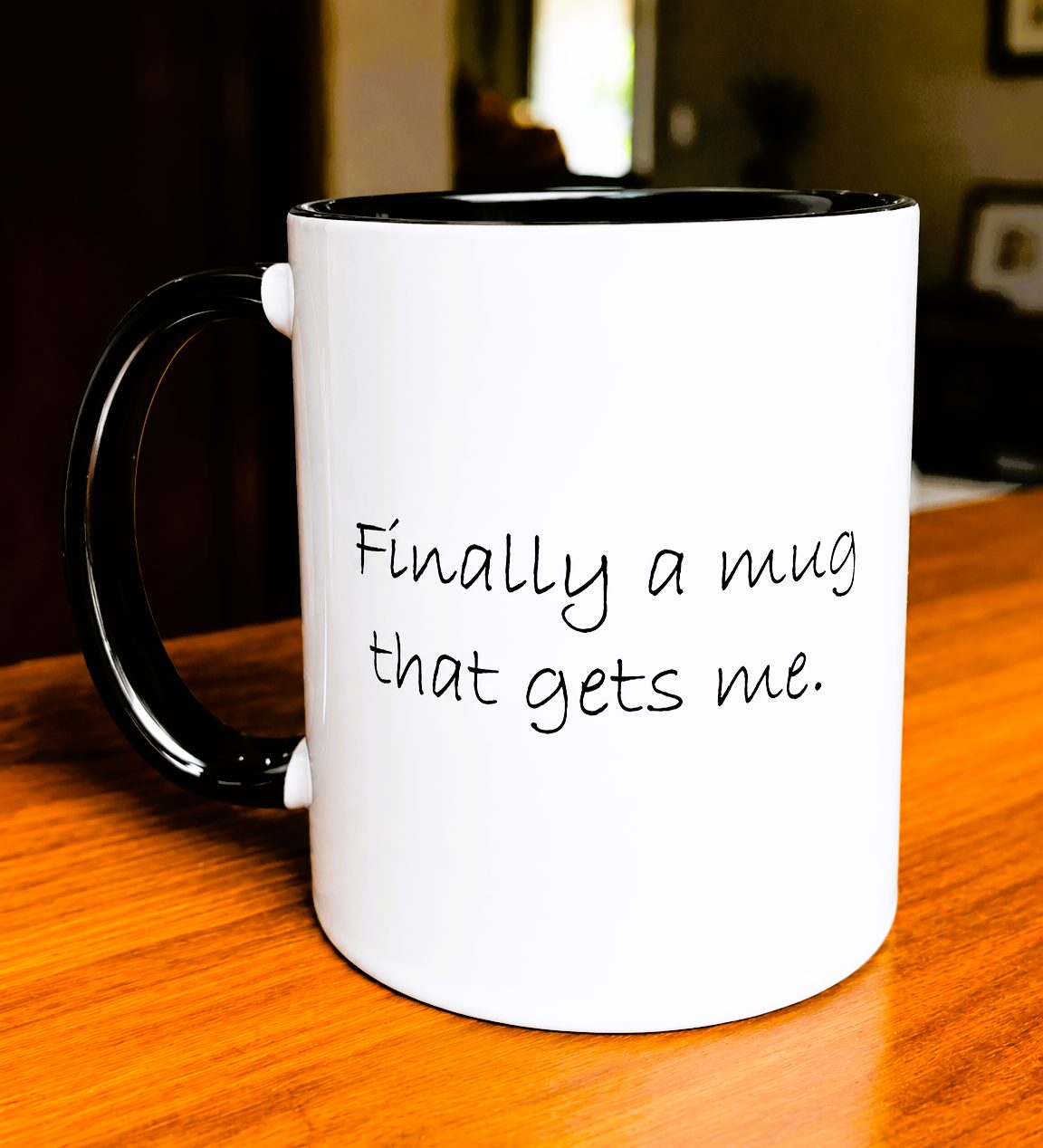 Left-Handed Mug — Left-Handed from The Quirk