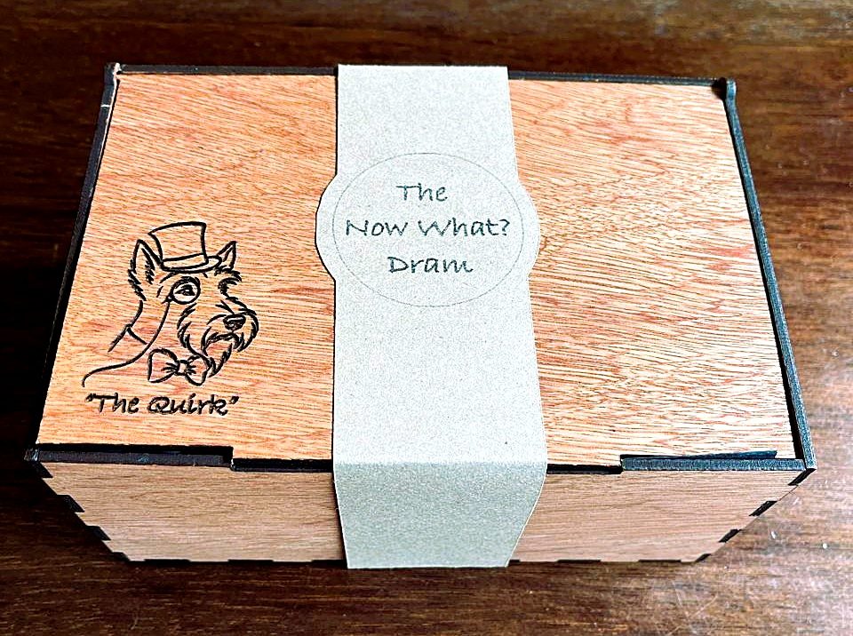The Now What Dram — Gift Kits from The Quirk