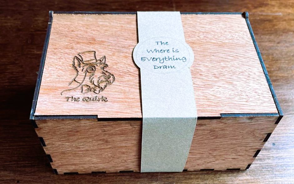 The Where Is Everything Dram — Gift Kits from The Quirk