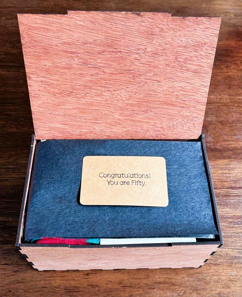 The Big Five-O Dram — Gift Kits from The Quirk, photo 2