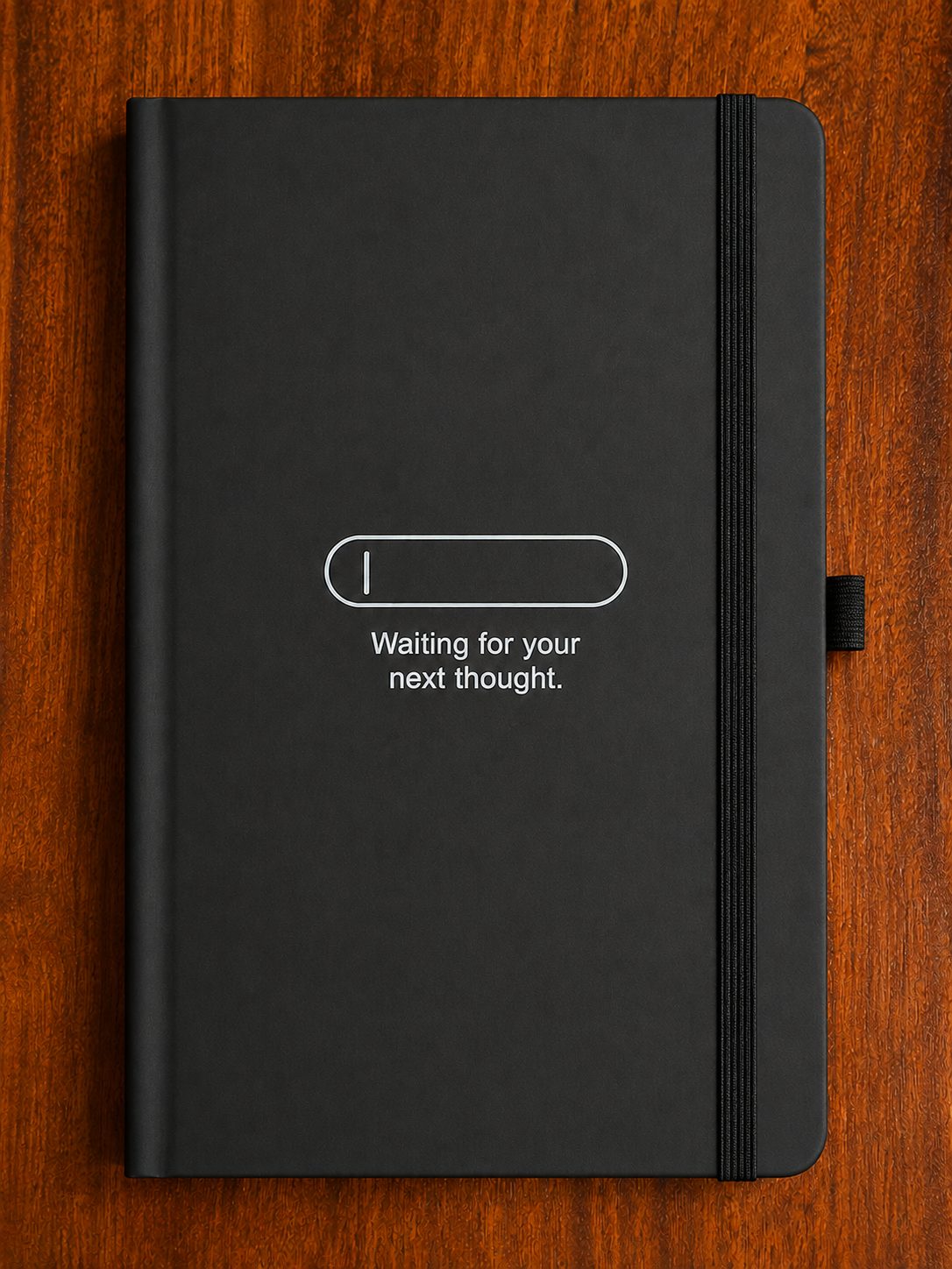Waiting for your next thought... — Notebooks from The Quirk