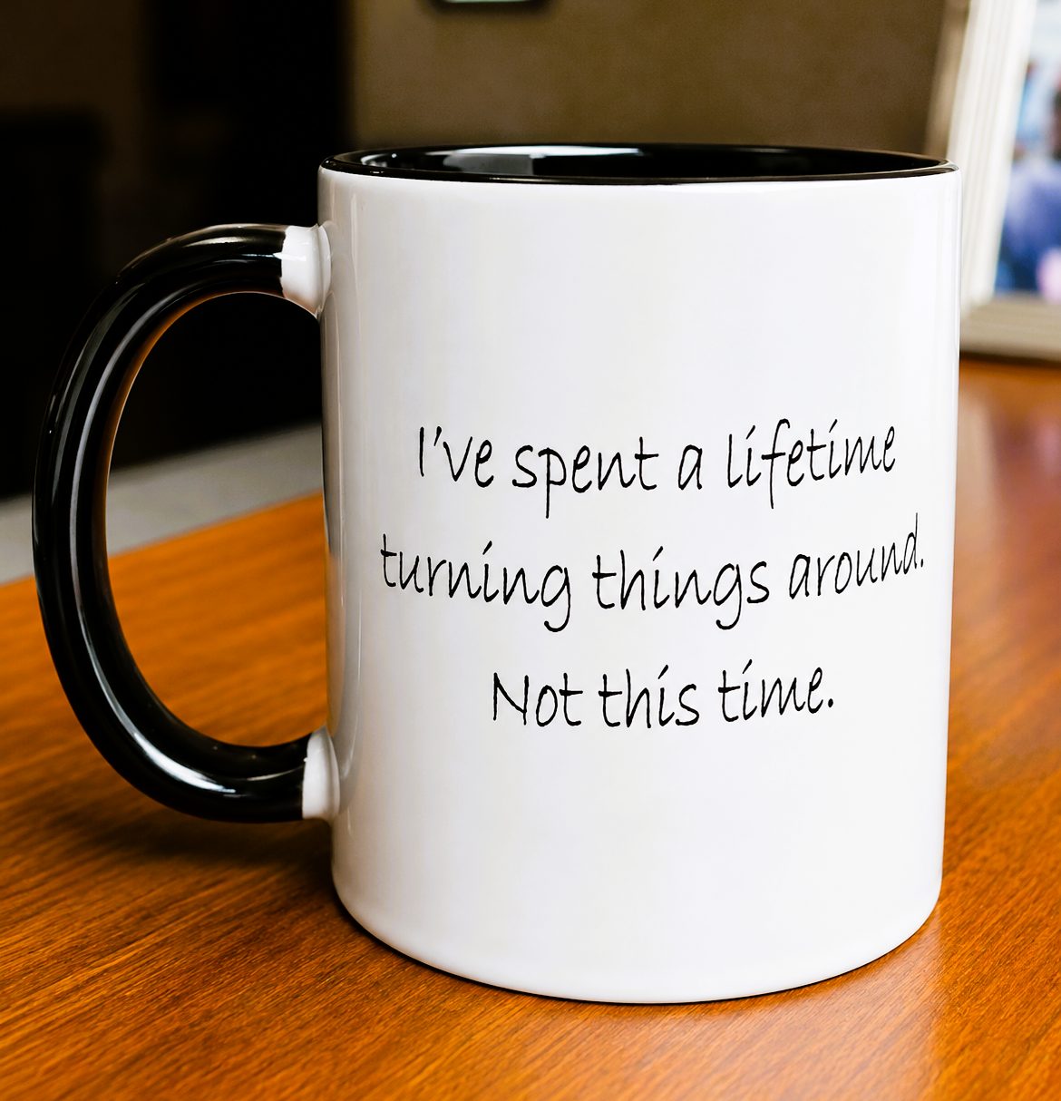 Left-Handed Mug — Left-Handed from The Quirk