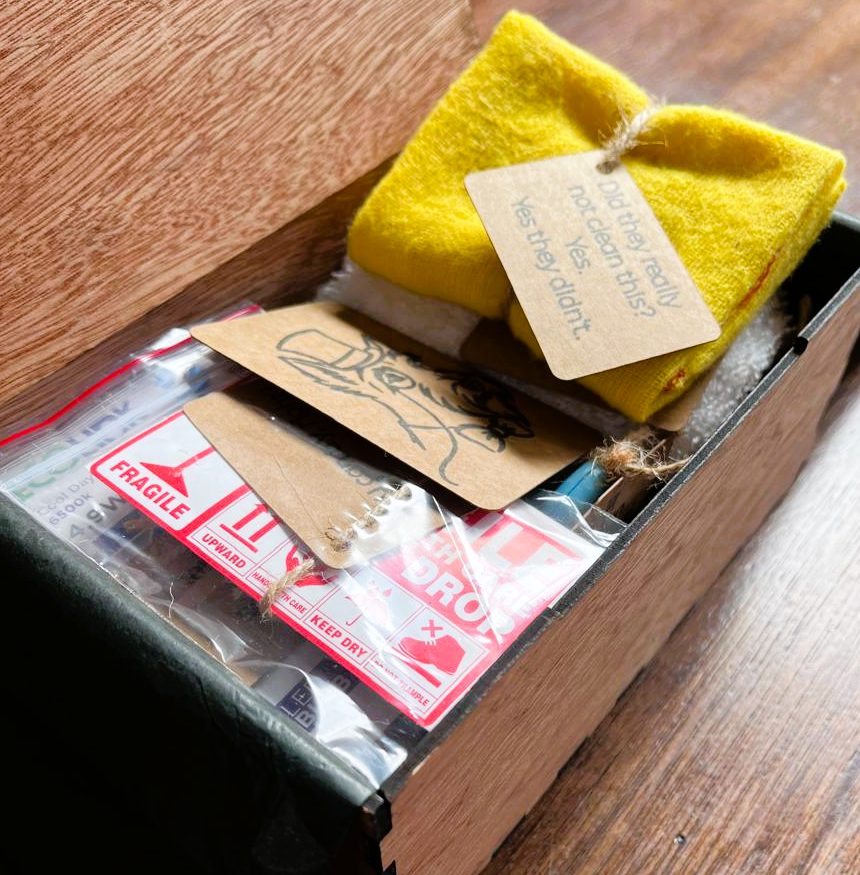 The Where Is Everything Dram — Gift Kits from The Quirk, photo 3